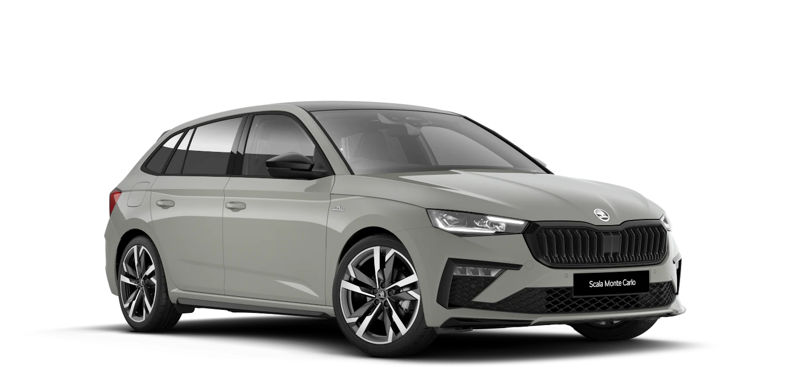 Skoda Scala Monte Carlo 2026 Mayıs Bayi Fiyatı: 2.180.000 TL — Sportif Hatchback